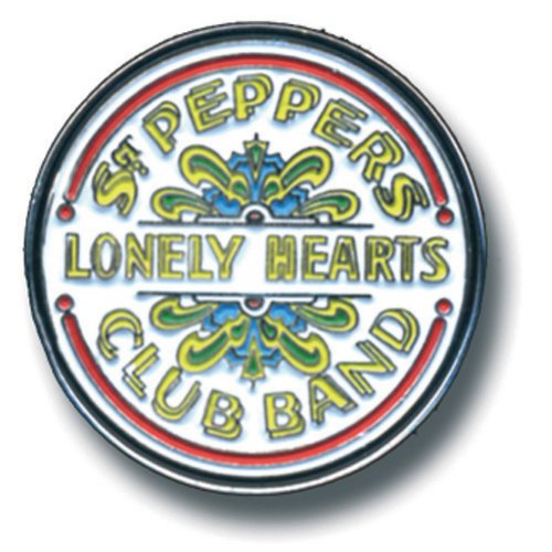 Odznak The Beatles - Sgt Pepper Drum