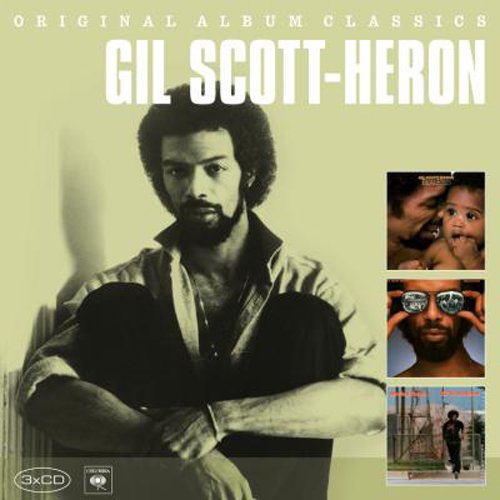 CD Gil Scott-Heron - Original Album Classics (Box Set)