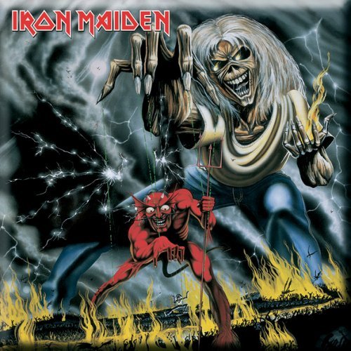 Magnetka Iron Maiden - Numbers of the Beast