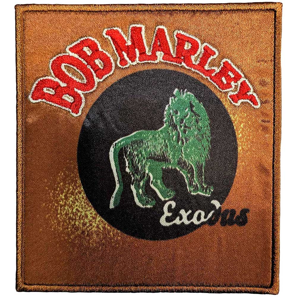 Nažehlovačka Bob Marley - Exodus Lion
