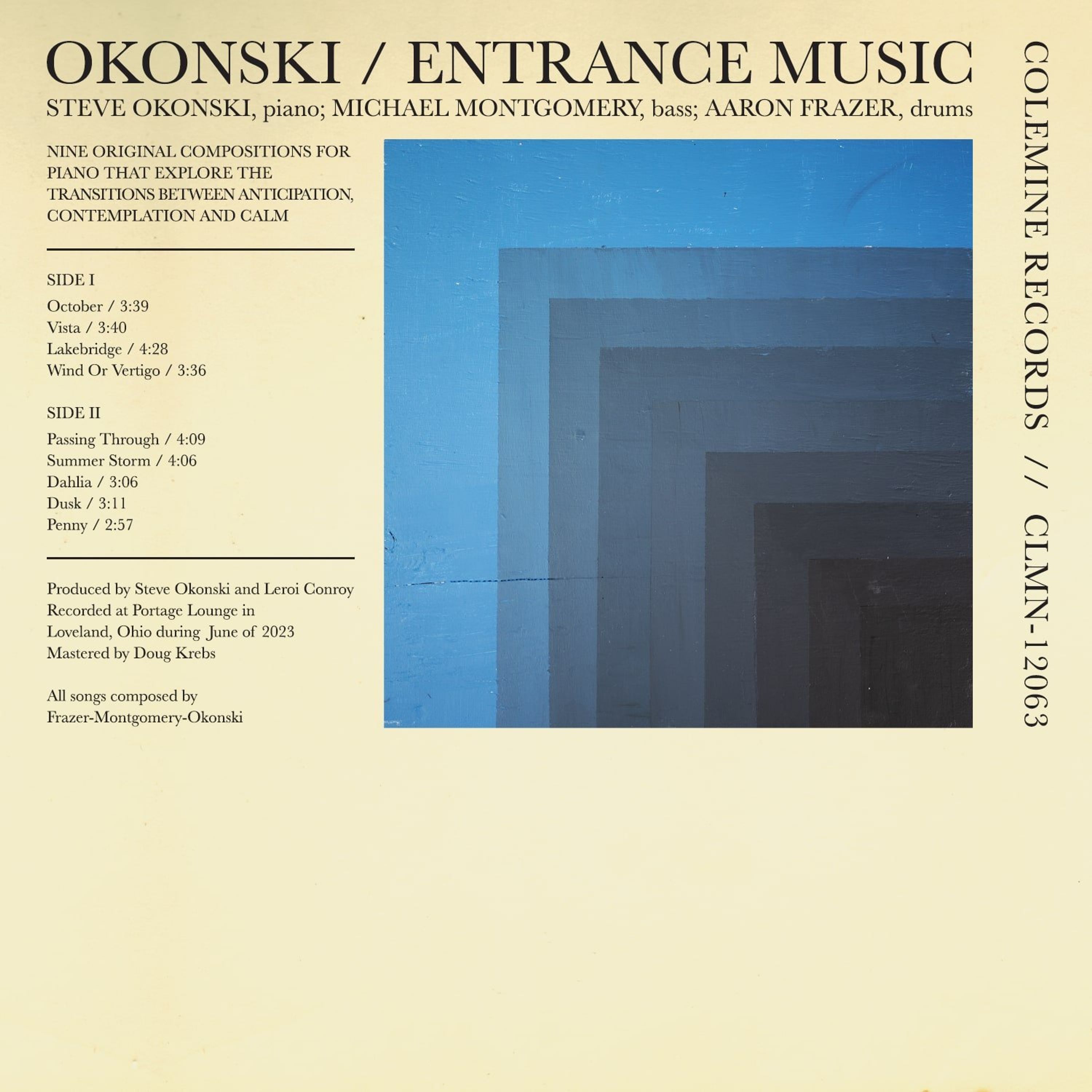 CD Steve Okonski - ENTRANCE MUSIC