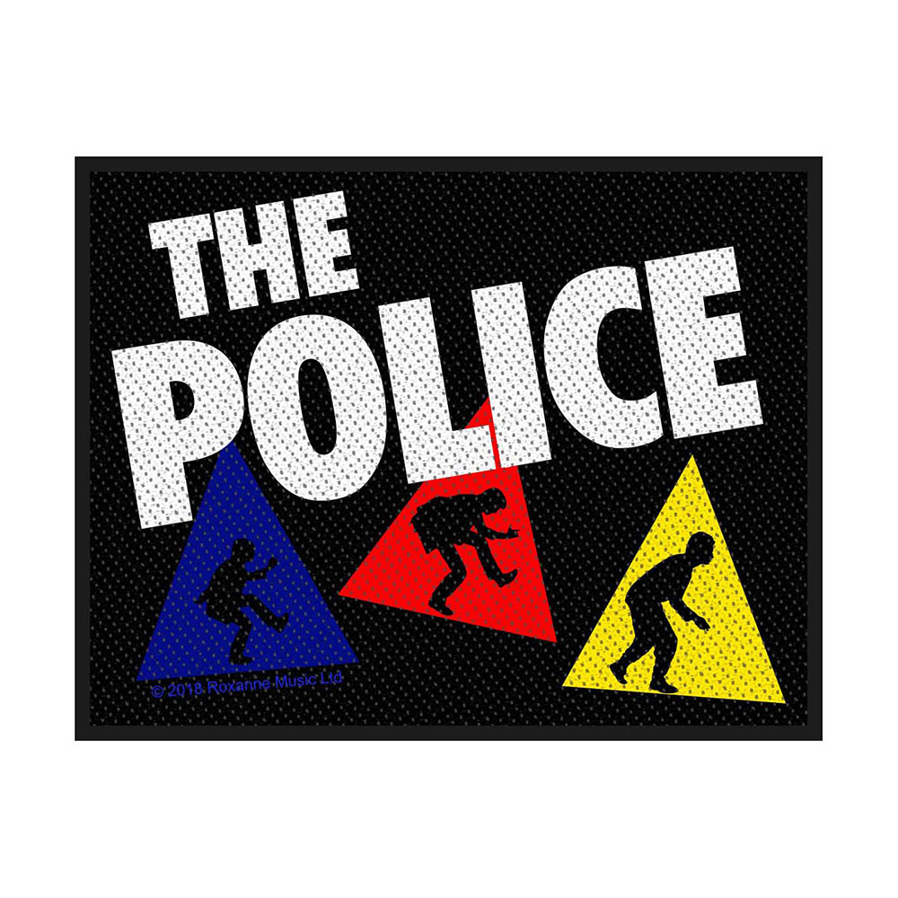 Nažehlovačka The Police - Triangles