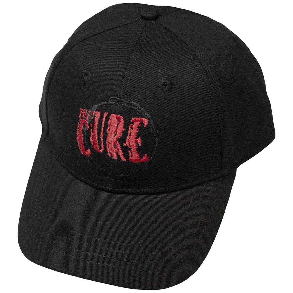 Šiltovka The Cure - Circle Logo, Unisex,Čierna,Univerzálna