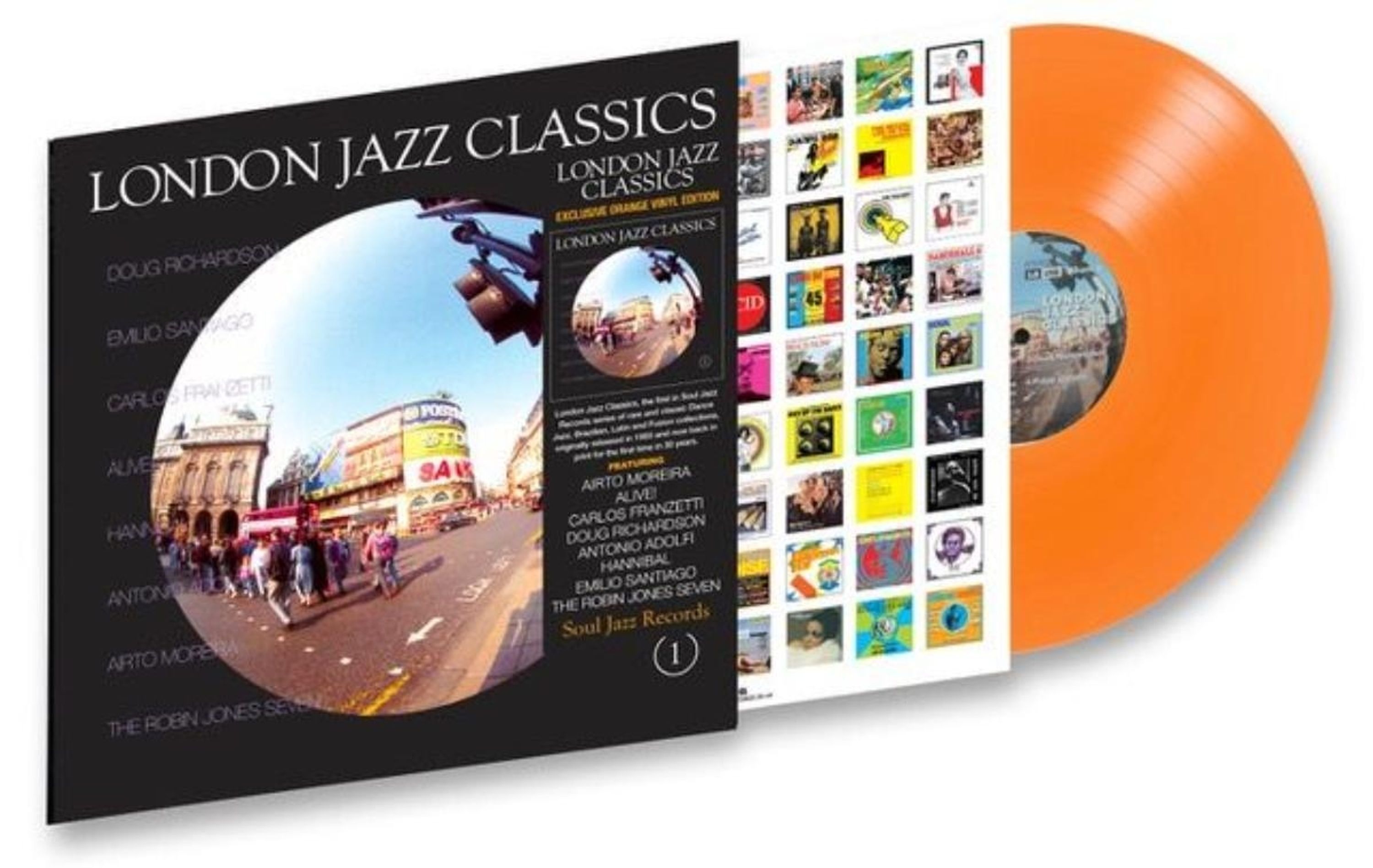 Vinyl - LONDON JAZZ CLASSICS