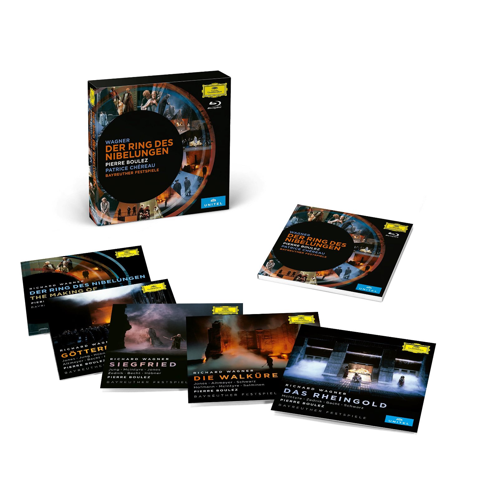 Blu-ray Pierre Boulez - PRSTEN NIBELUNGČ