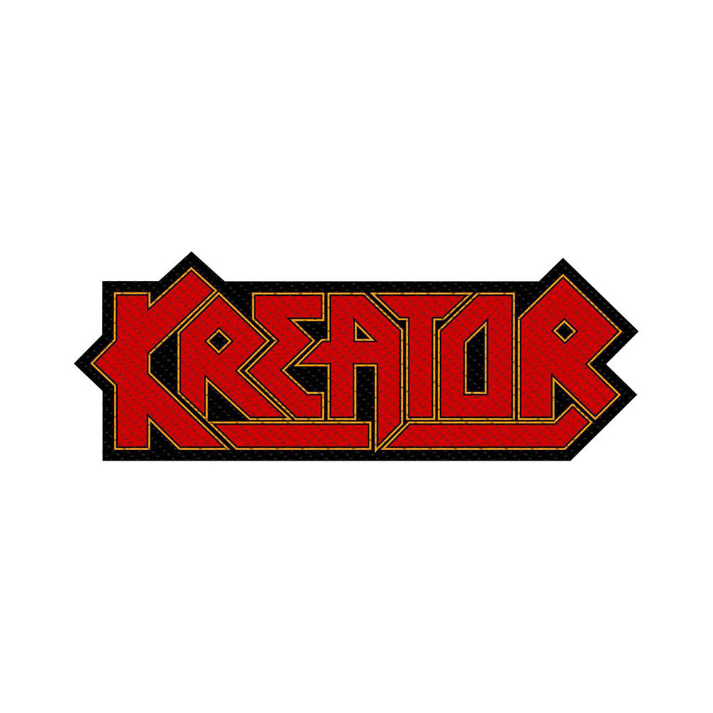 Nažehlovačka Kreator - Logo Cut-Out