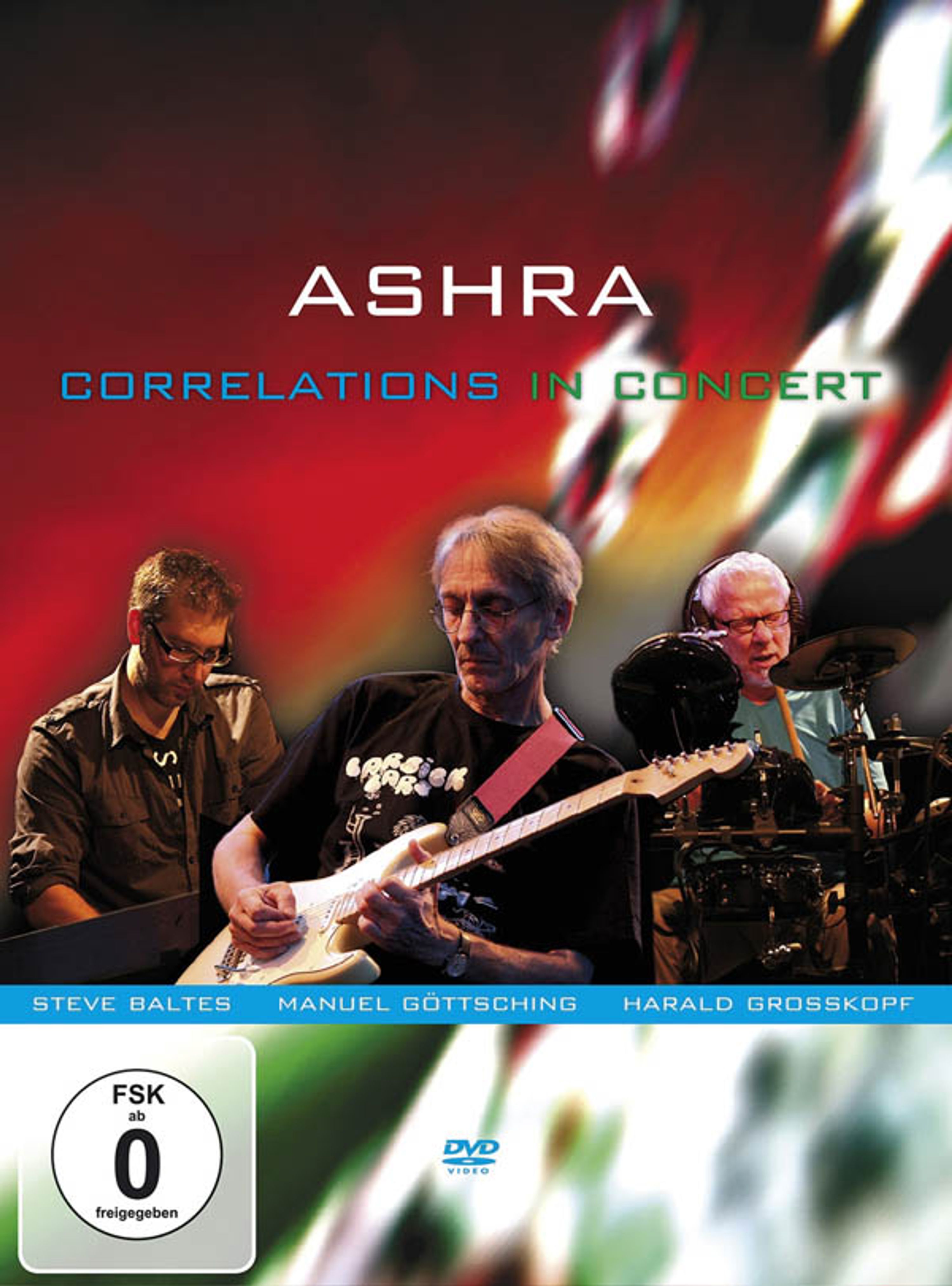 DVD Ashra - CORRELATIONS IN CONCERT