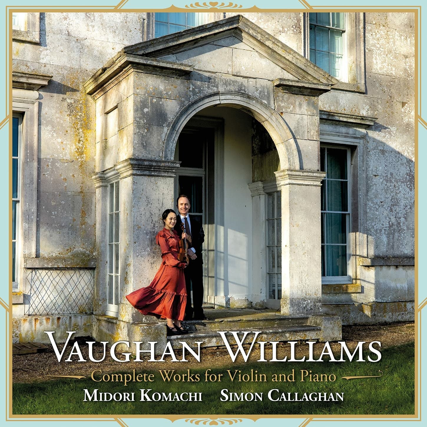 CD Midori Gotō - Vaughan Williams - Complete Works For Violin And Piano: Midori Komachi & Simon Callaghan