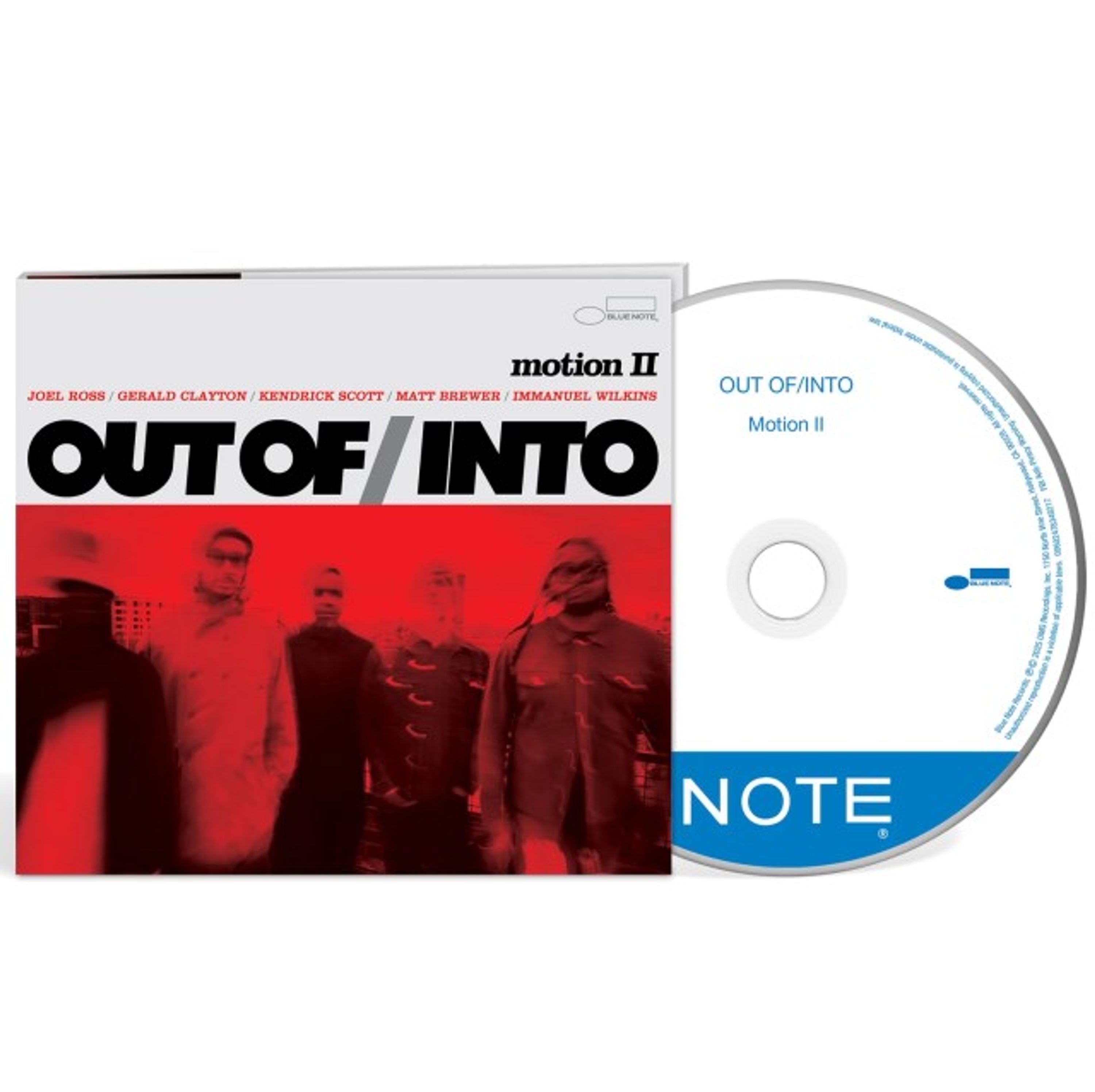 CD Out Of/Into - MOTION II