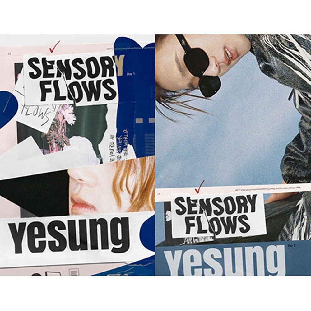 CD Yesung - Floral Sense