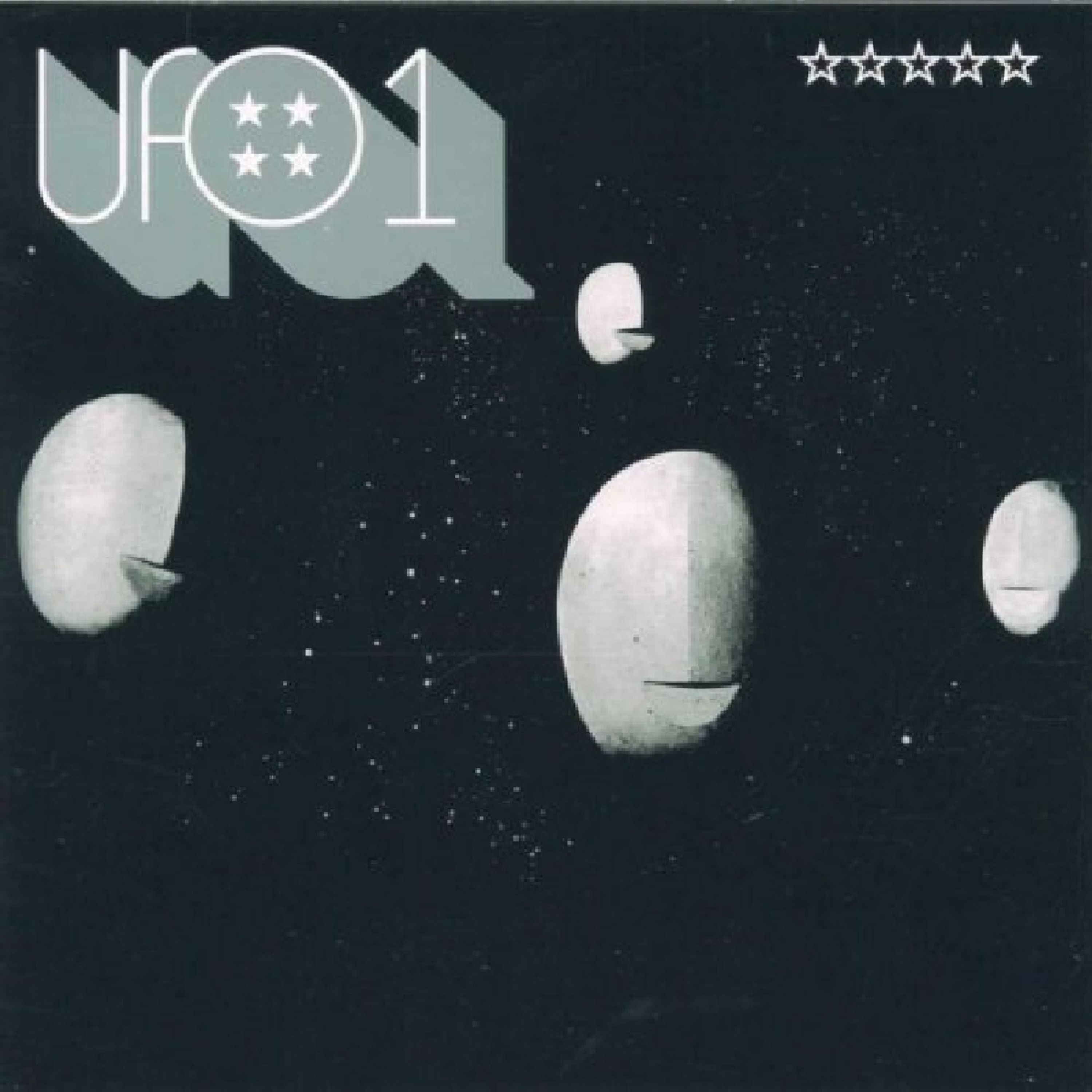 CD Ufo - UFO 1 -REMASTERED-