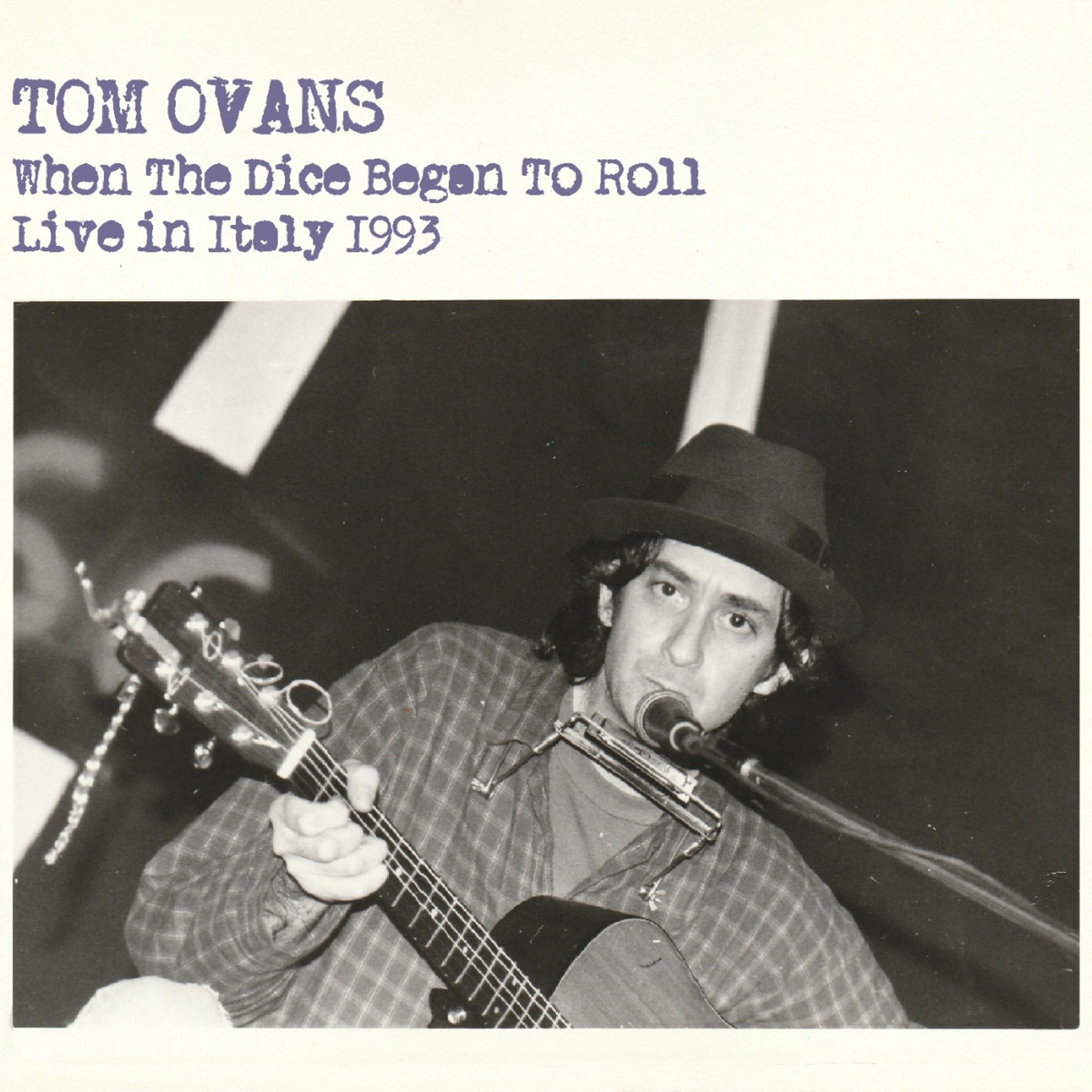 CD Tom Ovans - WHEN THE DICE BEGAN TO ROLL