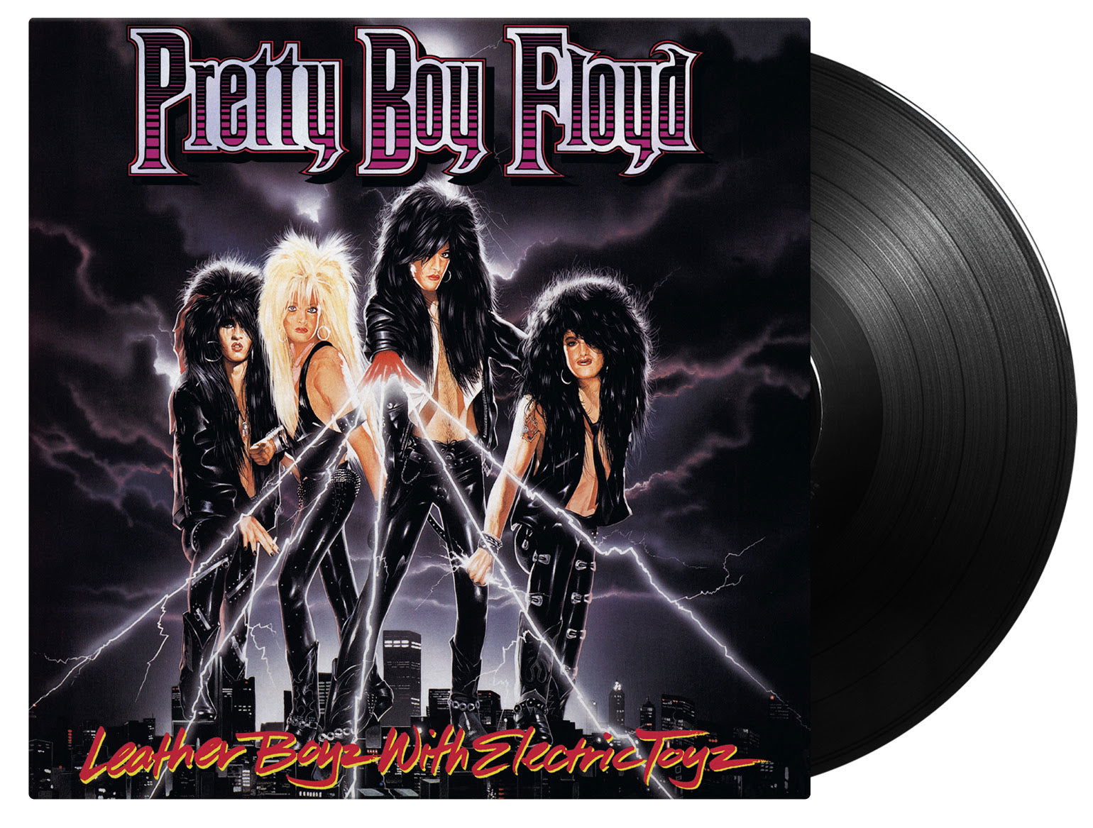 Vinyl Pretty Boy Floyd - LEATHER BOYZ WITH ELECTRIC TOYZ