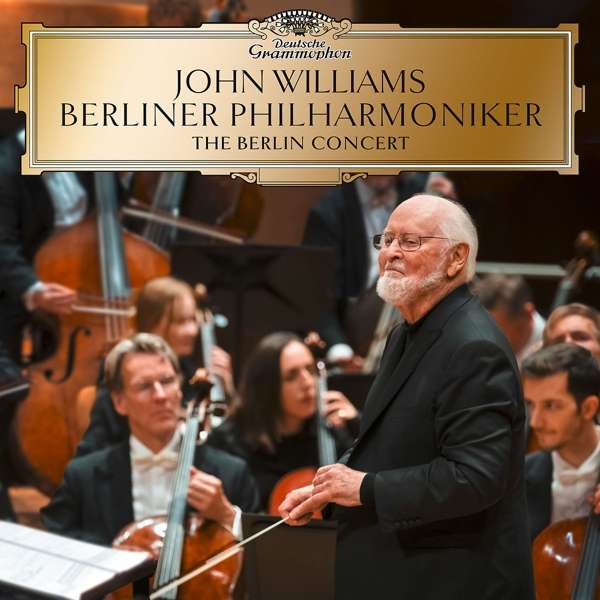 CD John Williams and the Berlin Philharmonic - THE BERLIN CONCERT