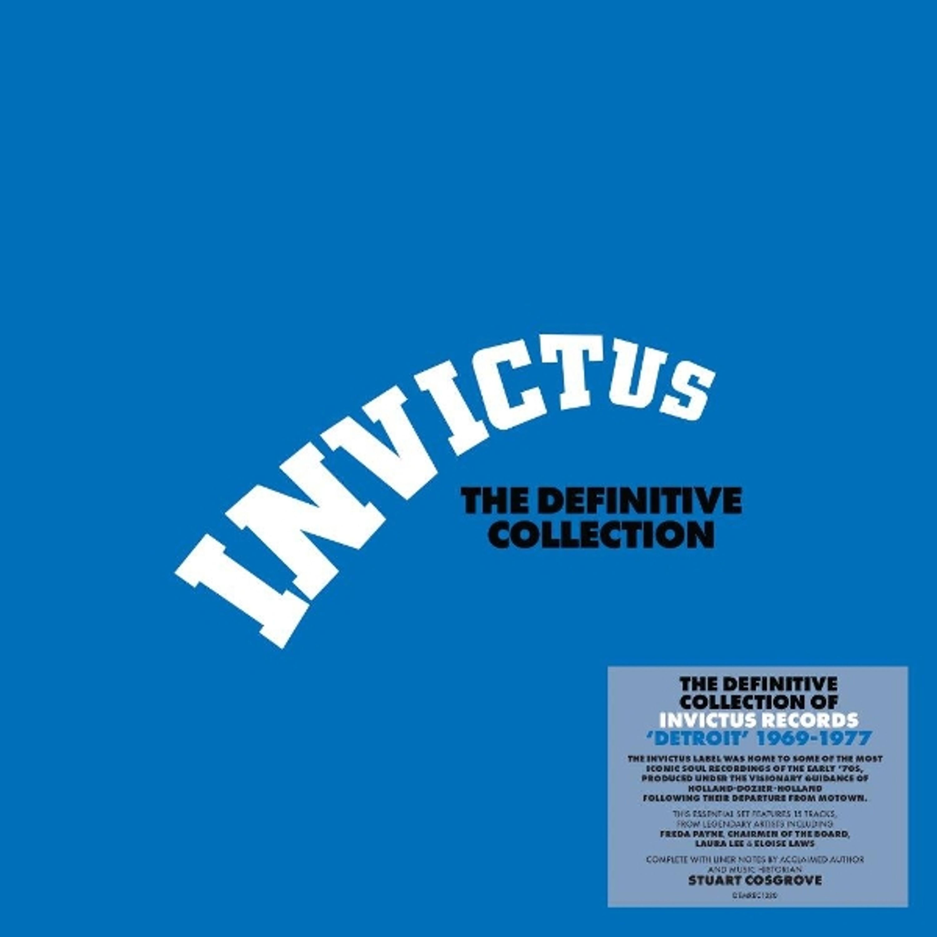 Vinyl Various Artists - HOLLAND-DOZIER-HOLLAND: INVICTUS RECORDS