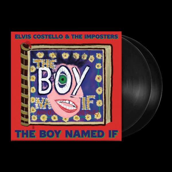 Vinyl Elvis Costello & The Imposters - The Boy Named If