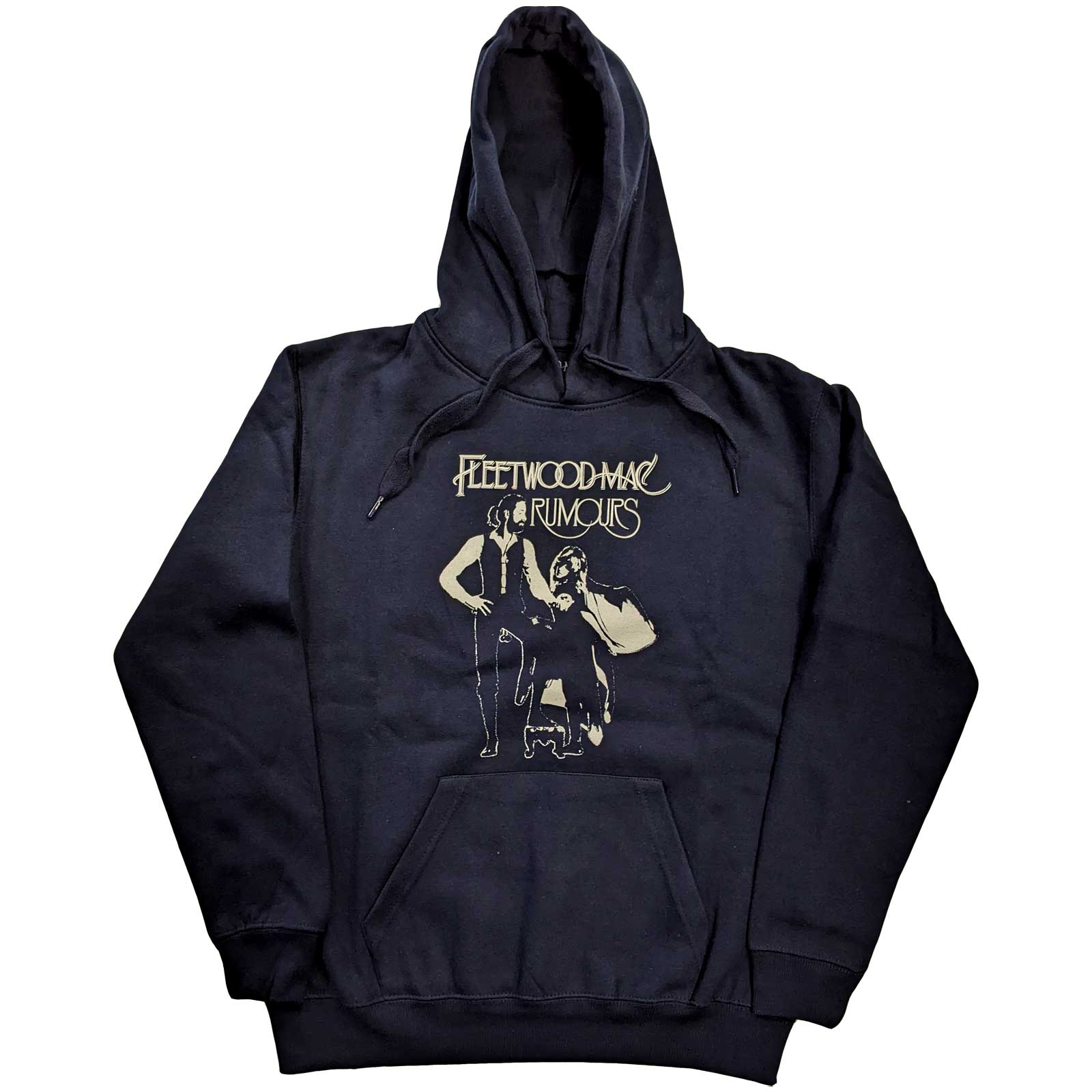 Mikina Fleetwood Mac - Rumours, Unisex,Modrá,XXL