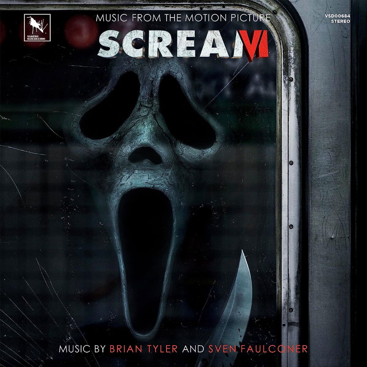 CD Brian Tyler & Sven Faulconer - SCREAM VI
