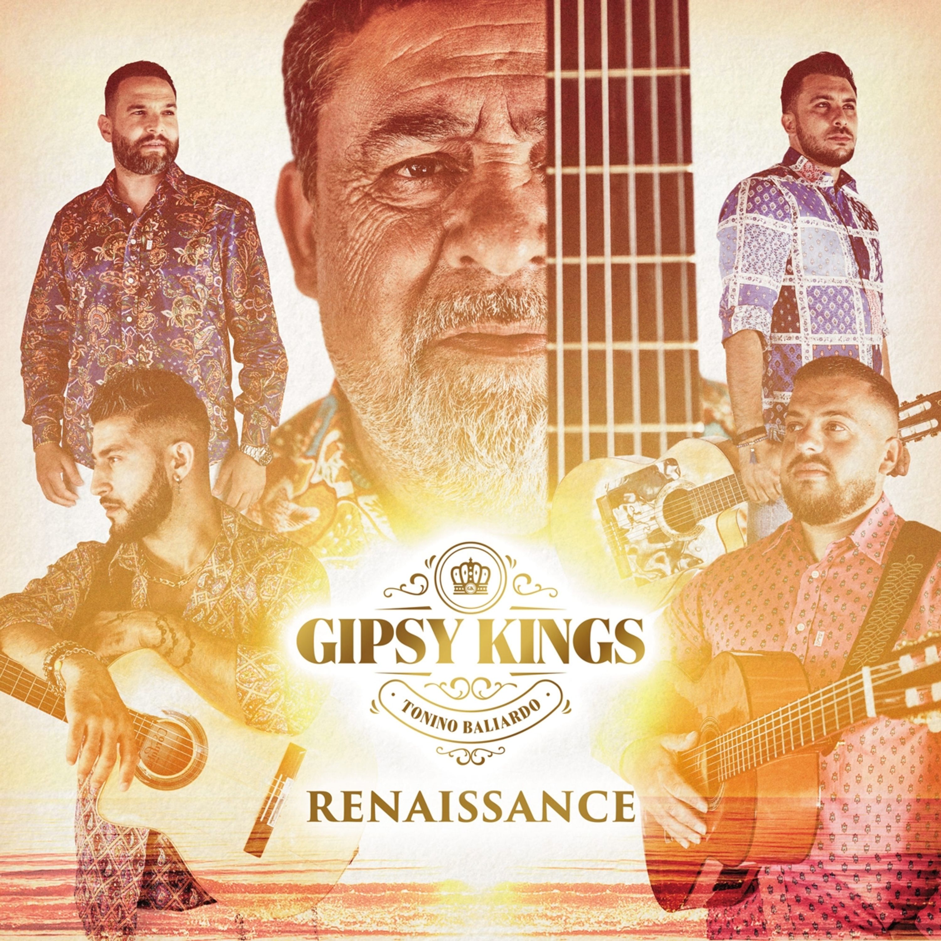 CD Gipsy Kings - RENAISSANCE