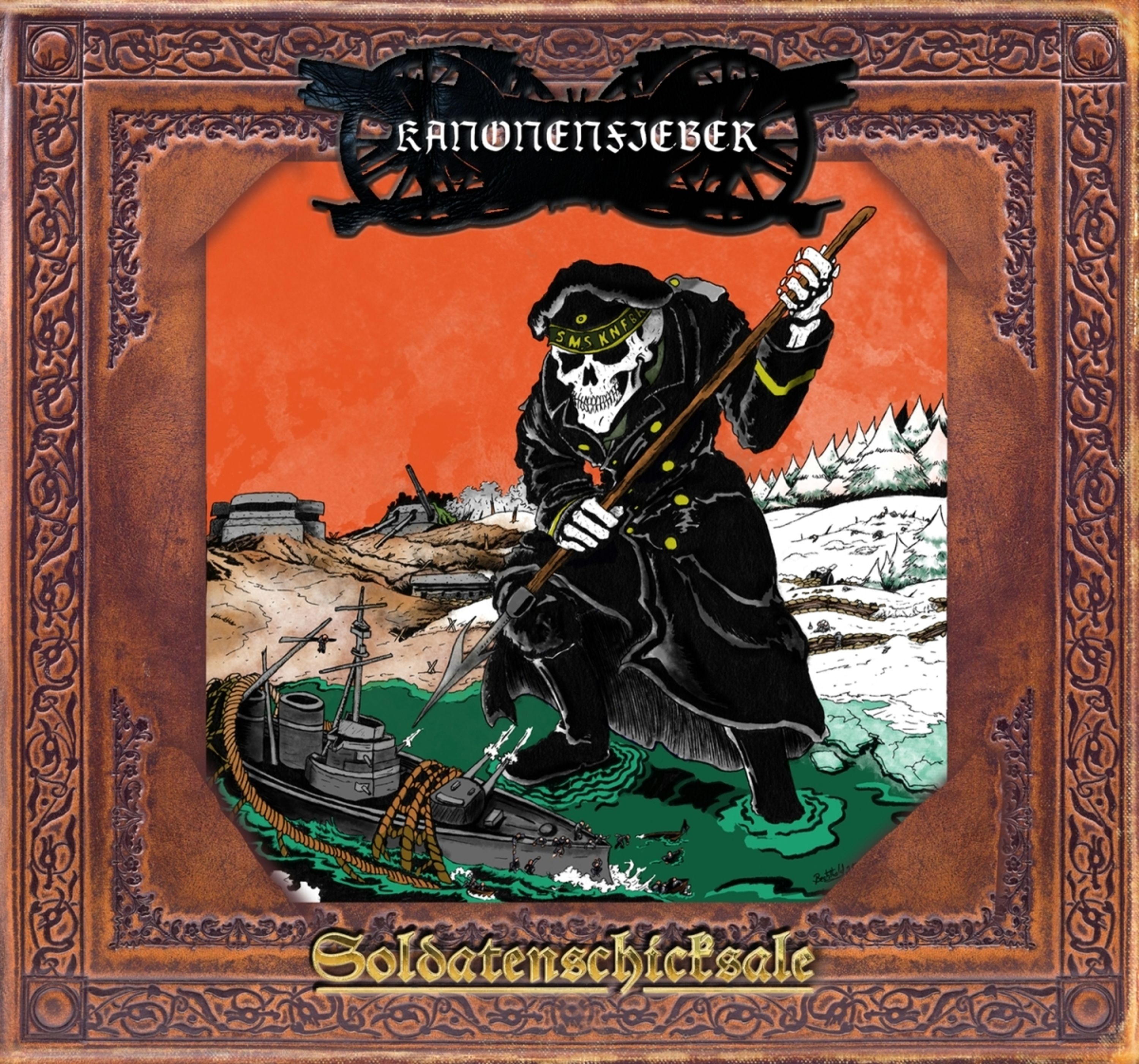 CD Kanonenfieber - Soldatenschicksale