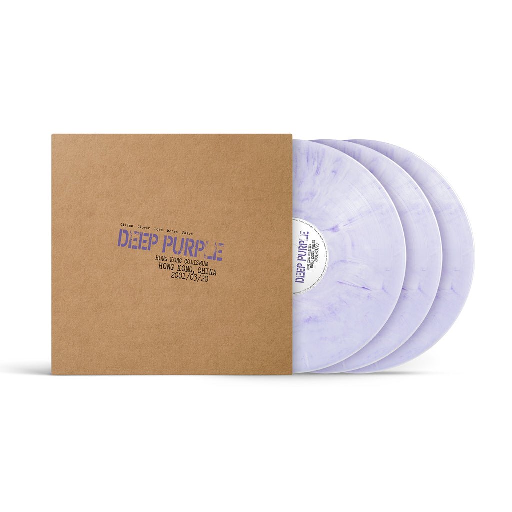 Vinyl Deep Purple - LIVE IN HONG KONG 2001