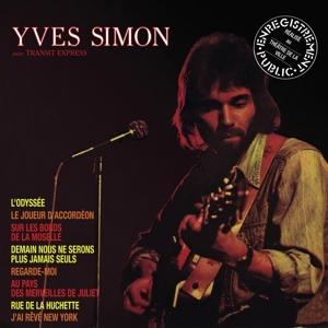 CD Yves Simon - YVES SIMON AVEC TRANSIT EX