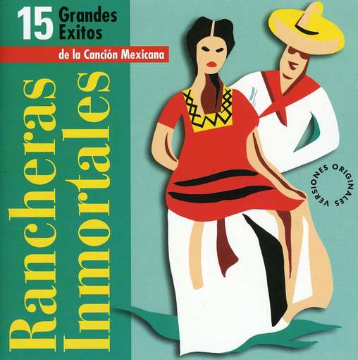 CD Various Artists - 15 GRANDES EXITOS DE LA