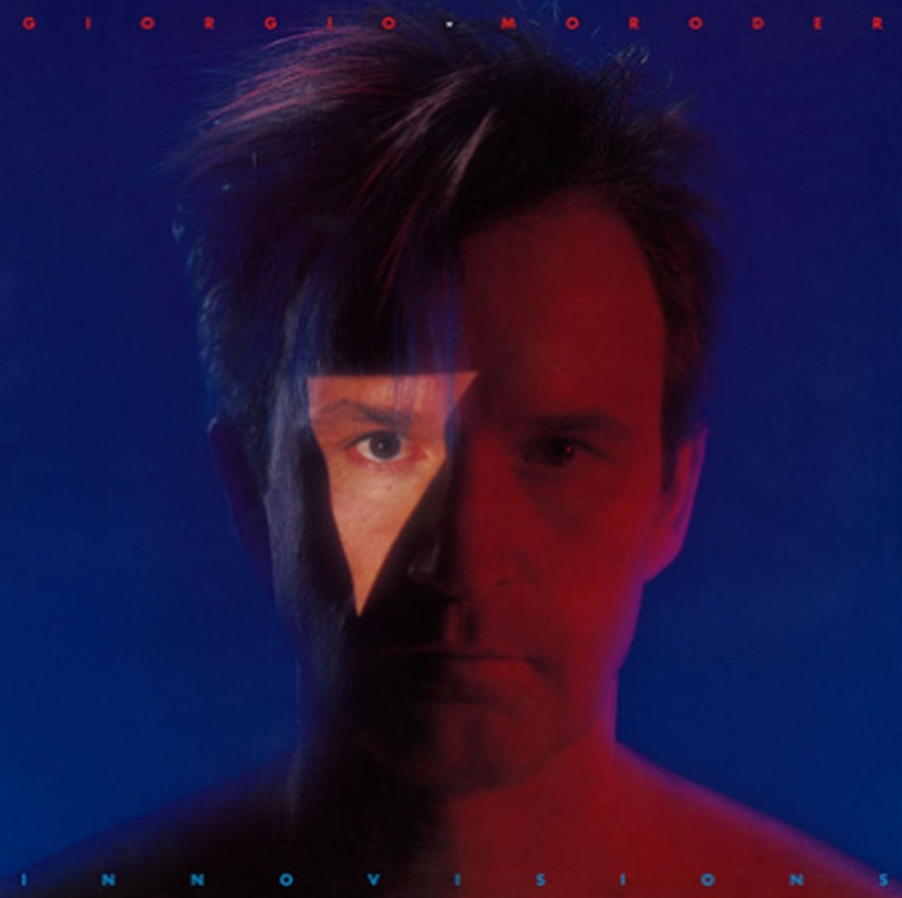 CD - Moroder, Giorgio - Innovisions