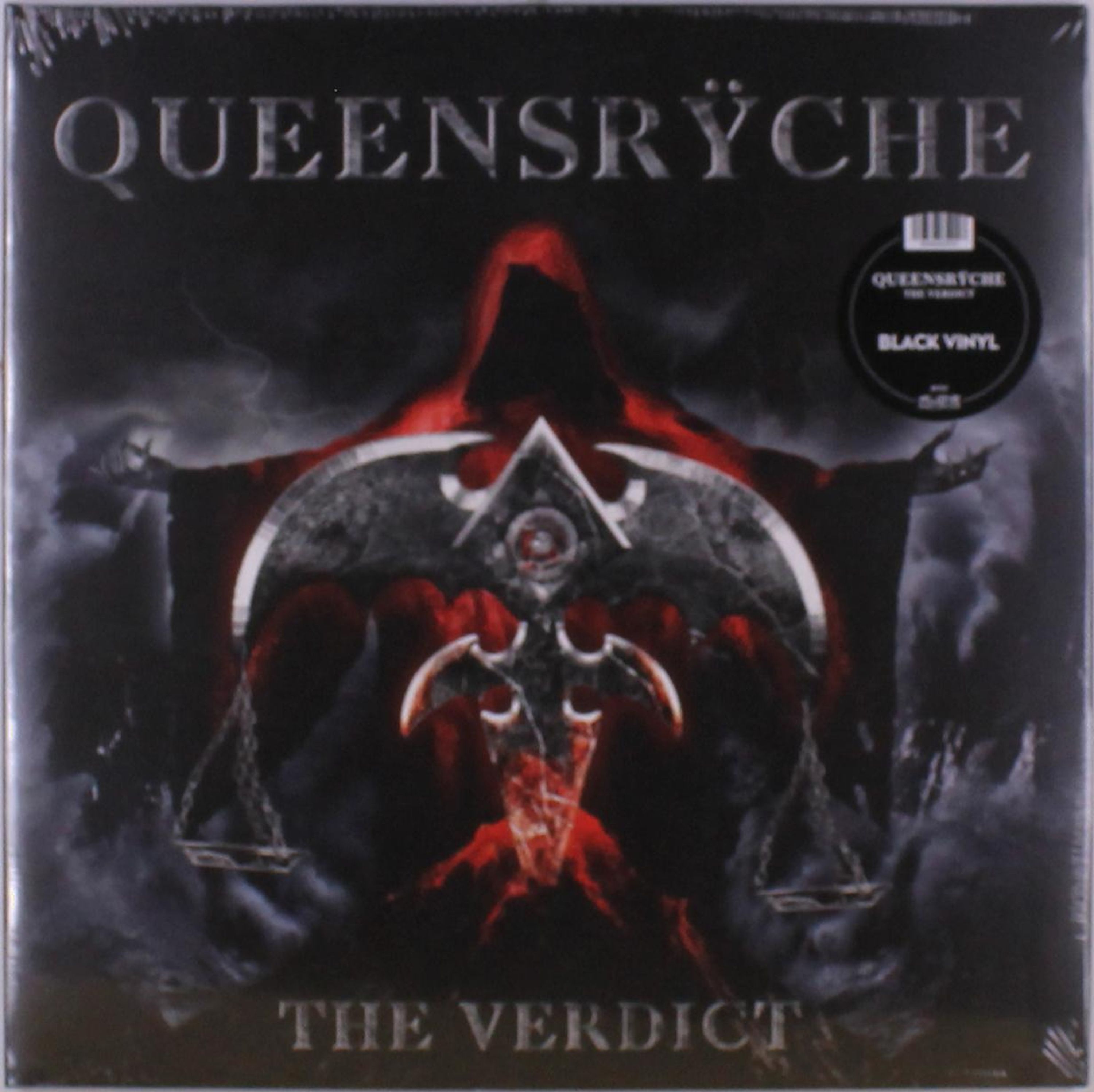 Vinyl Queensrÿche - VERDICT
