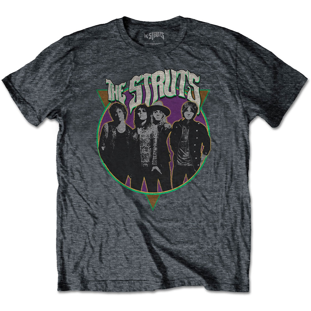 Tričko The Struts - Standing, Unisex,Šedá,L