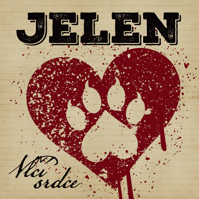 Vinyl Jelen - VLCI SRDCE