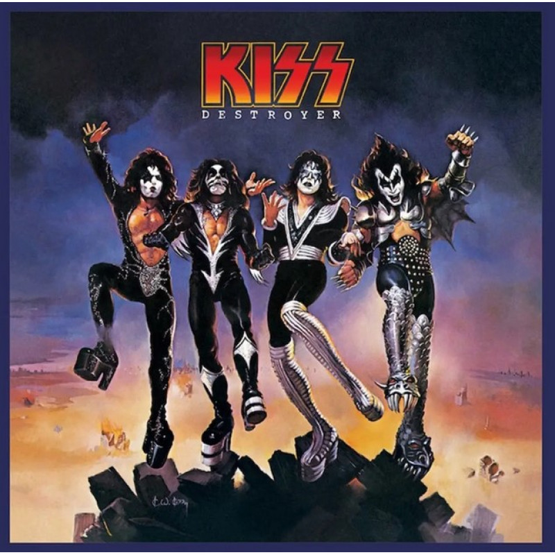 CD Kiss - DESTROYER 45
