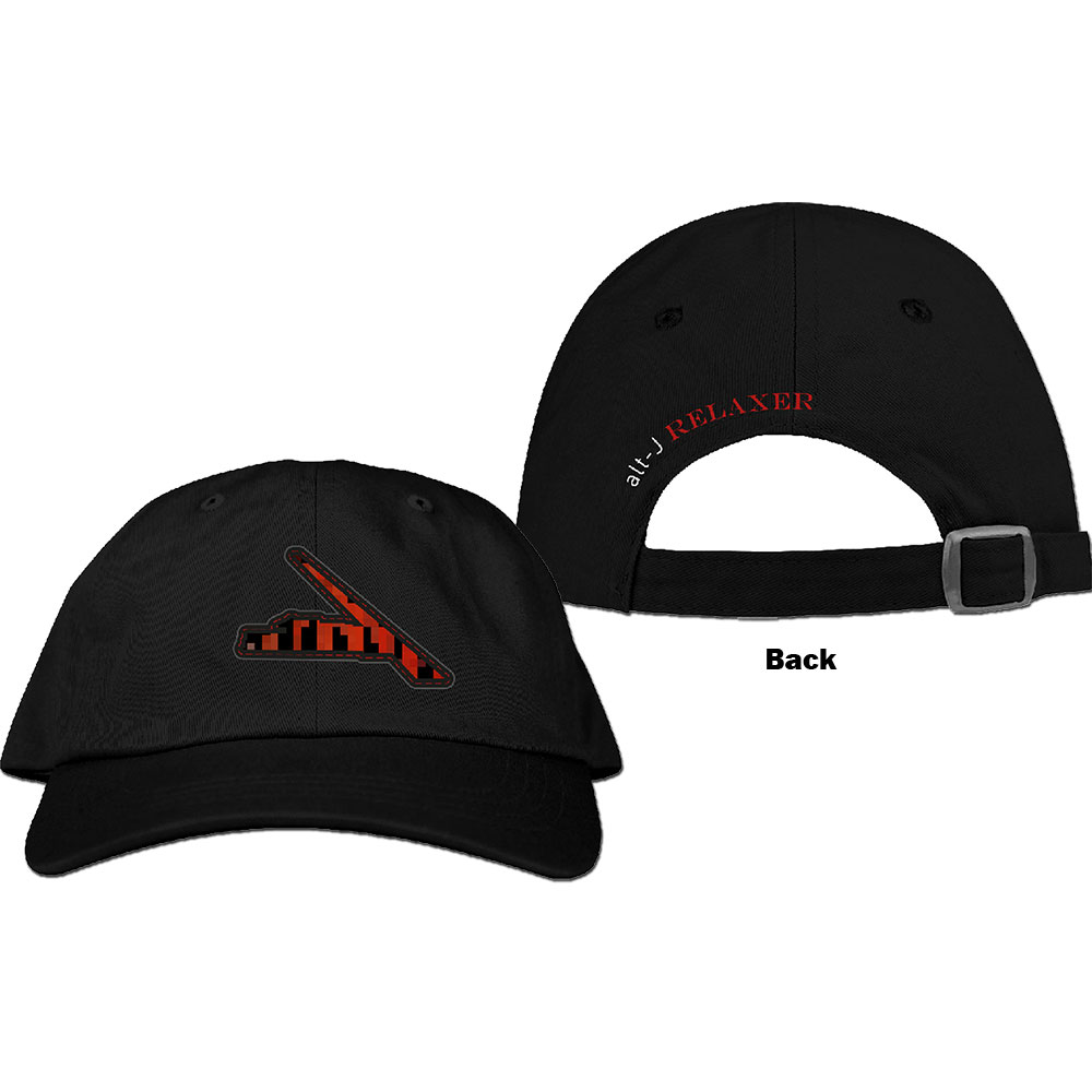Šiltovka Alt-J - Bloody Body, Unisex,Čierna,Univerzálna