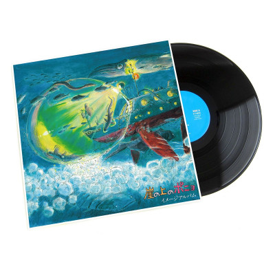 Vinyl OST - PONYO ON THE CLIFF BY THE SEA