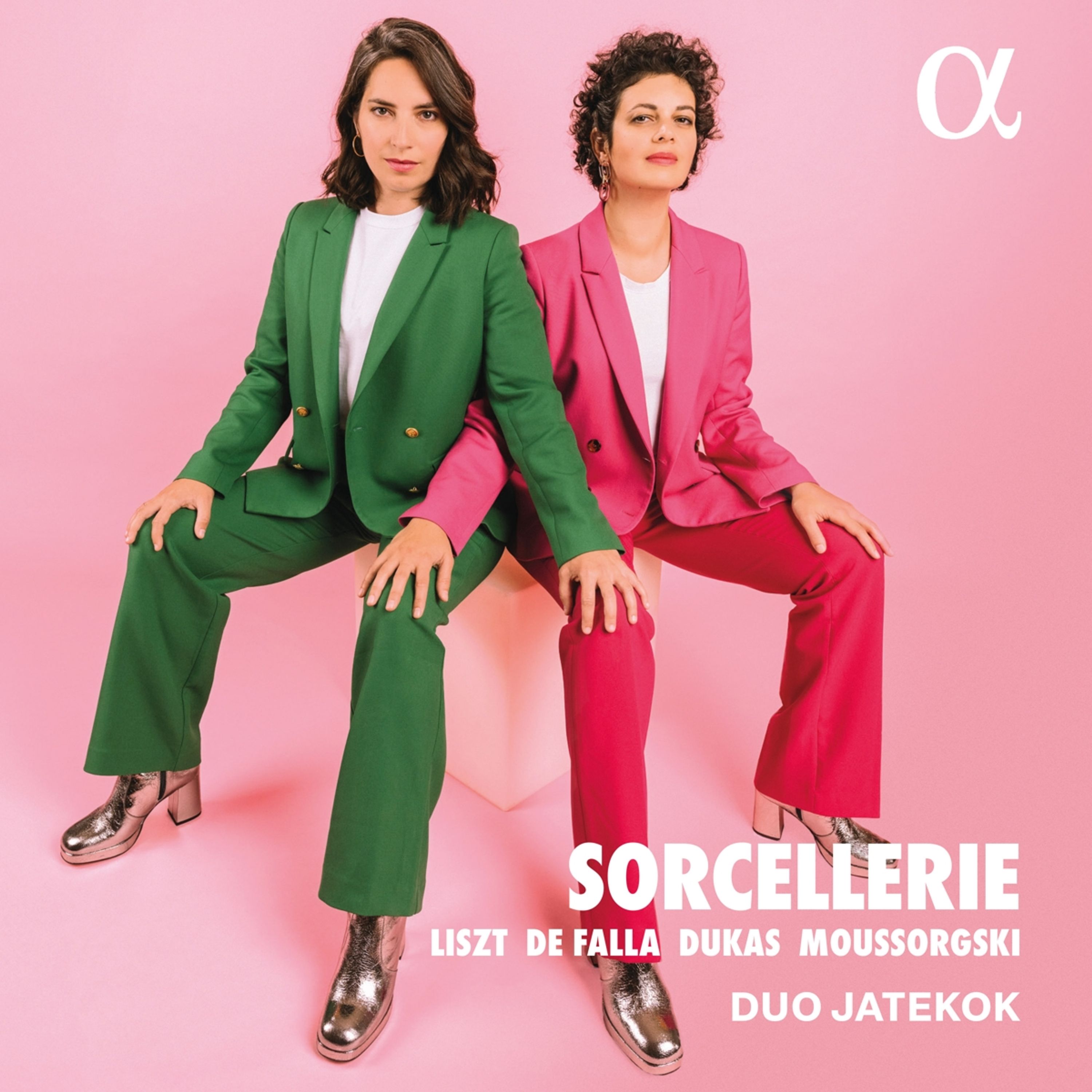 CD Duo Jatekok - LISZT, MUSSORGSKY & DE FALLA: SORCELLERIE