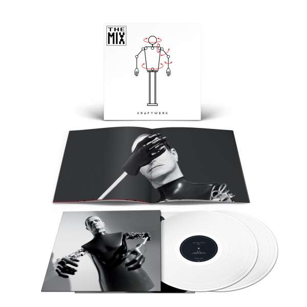 Vinyl Kraftwerk - THE MIX (WHITE VINYL) / GER