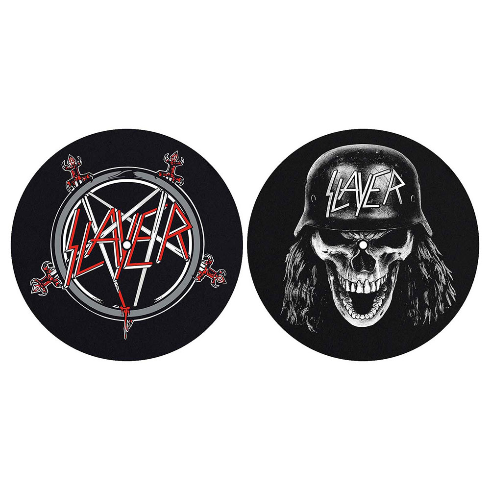 Podložka pod vinyl Slayer - Pentagram / Wehrmacht