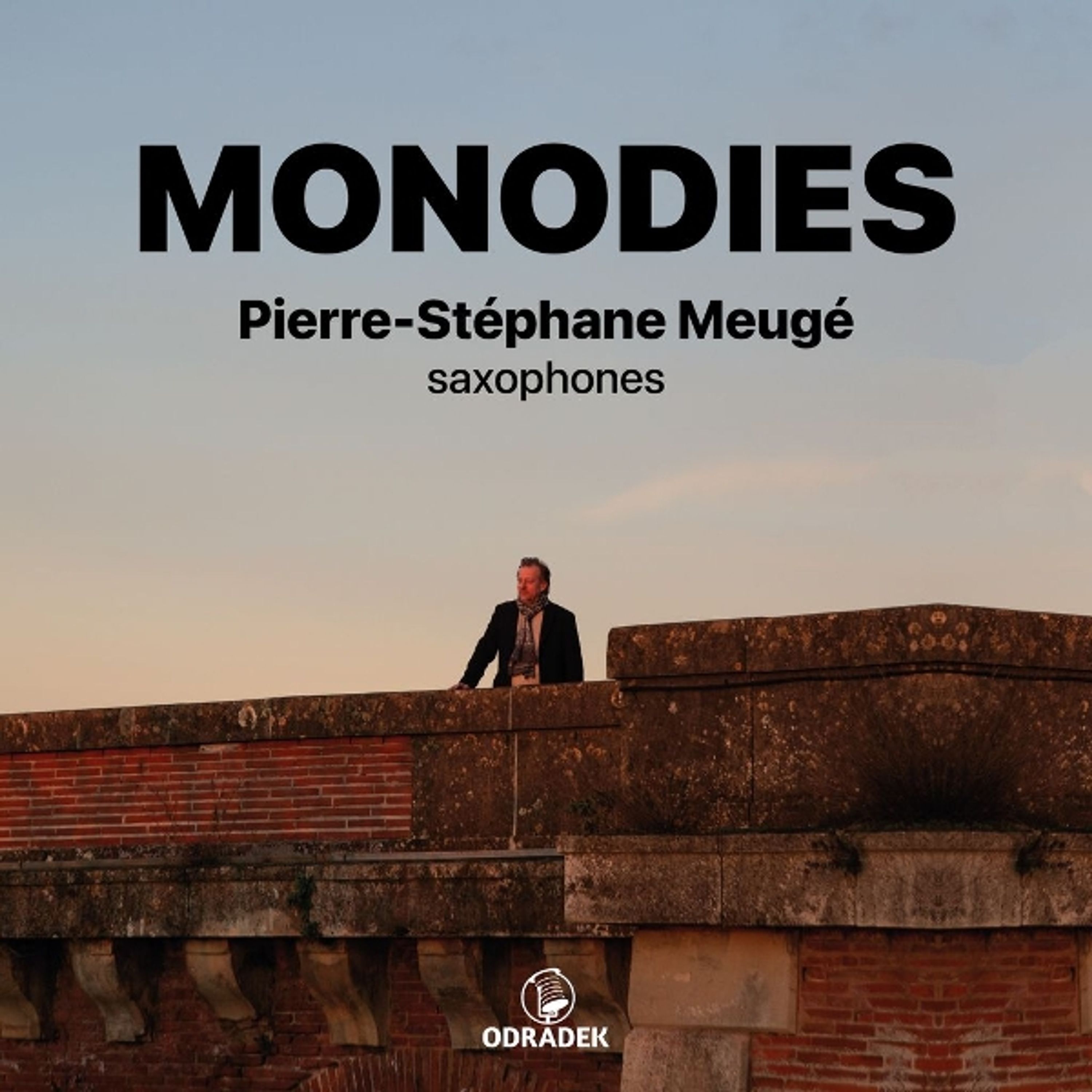 CD Pierre Meuge - STEPHANE - MONODIES