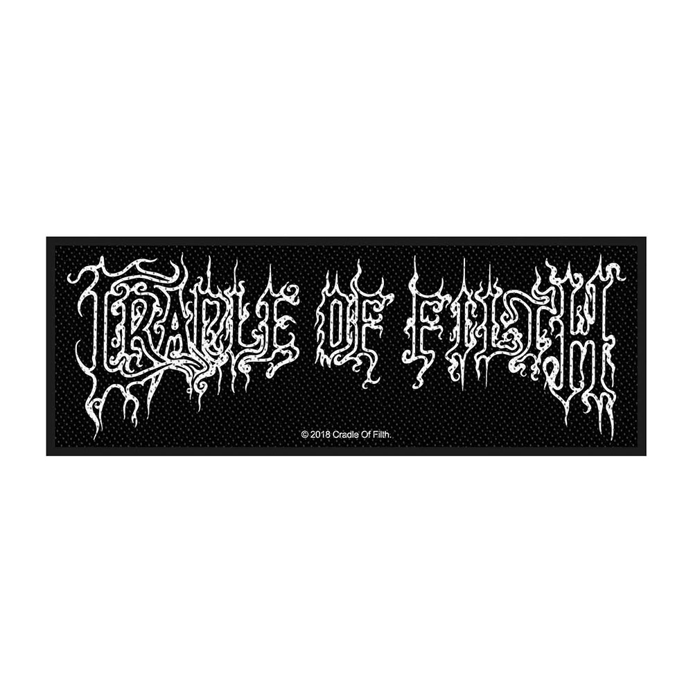 Nažehlovačka Cradle of Filth - Logo