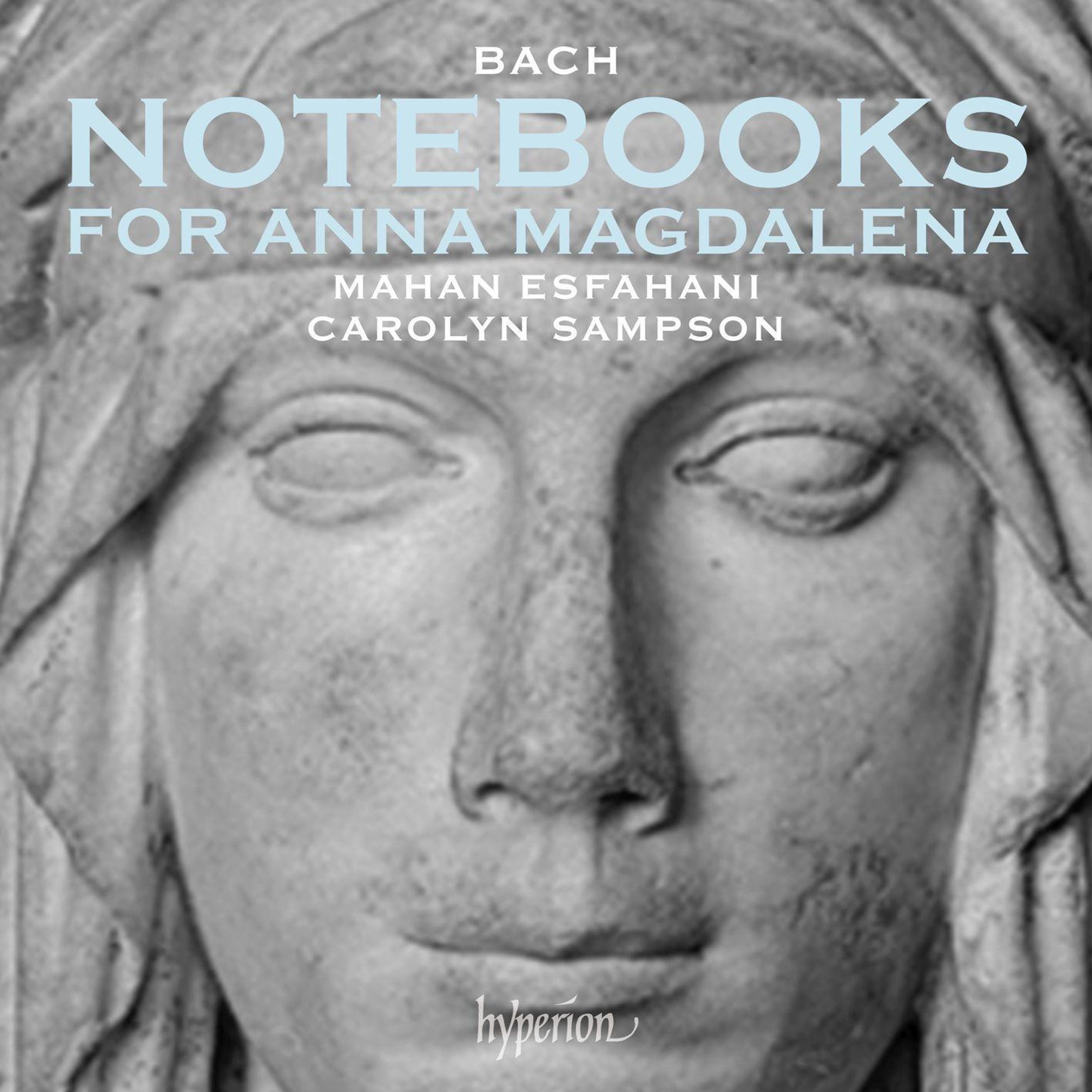CD Mahan Esfahani - BACH NOTEBOOKS FOR ANNA MAGDALENA