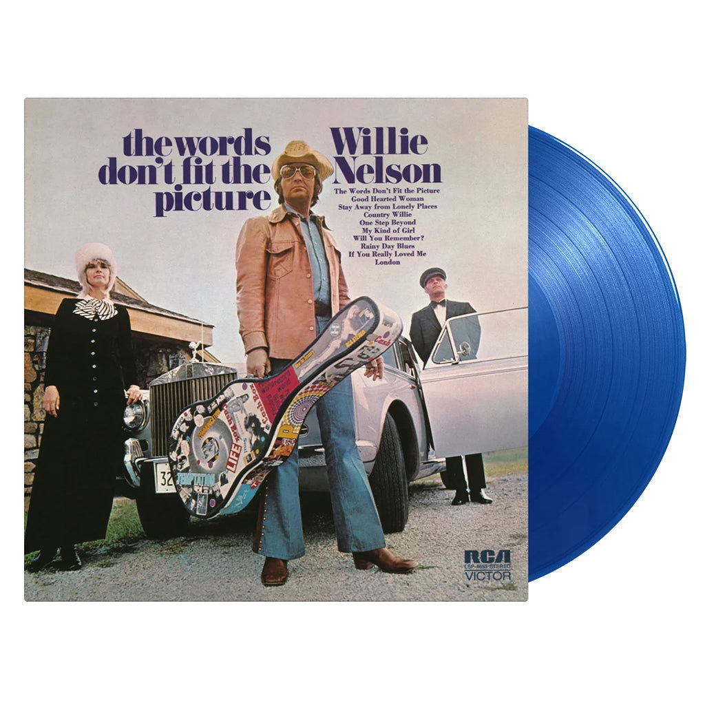 Vinyl Willie Nelson - The Words Don't Fit the Picture