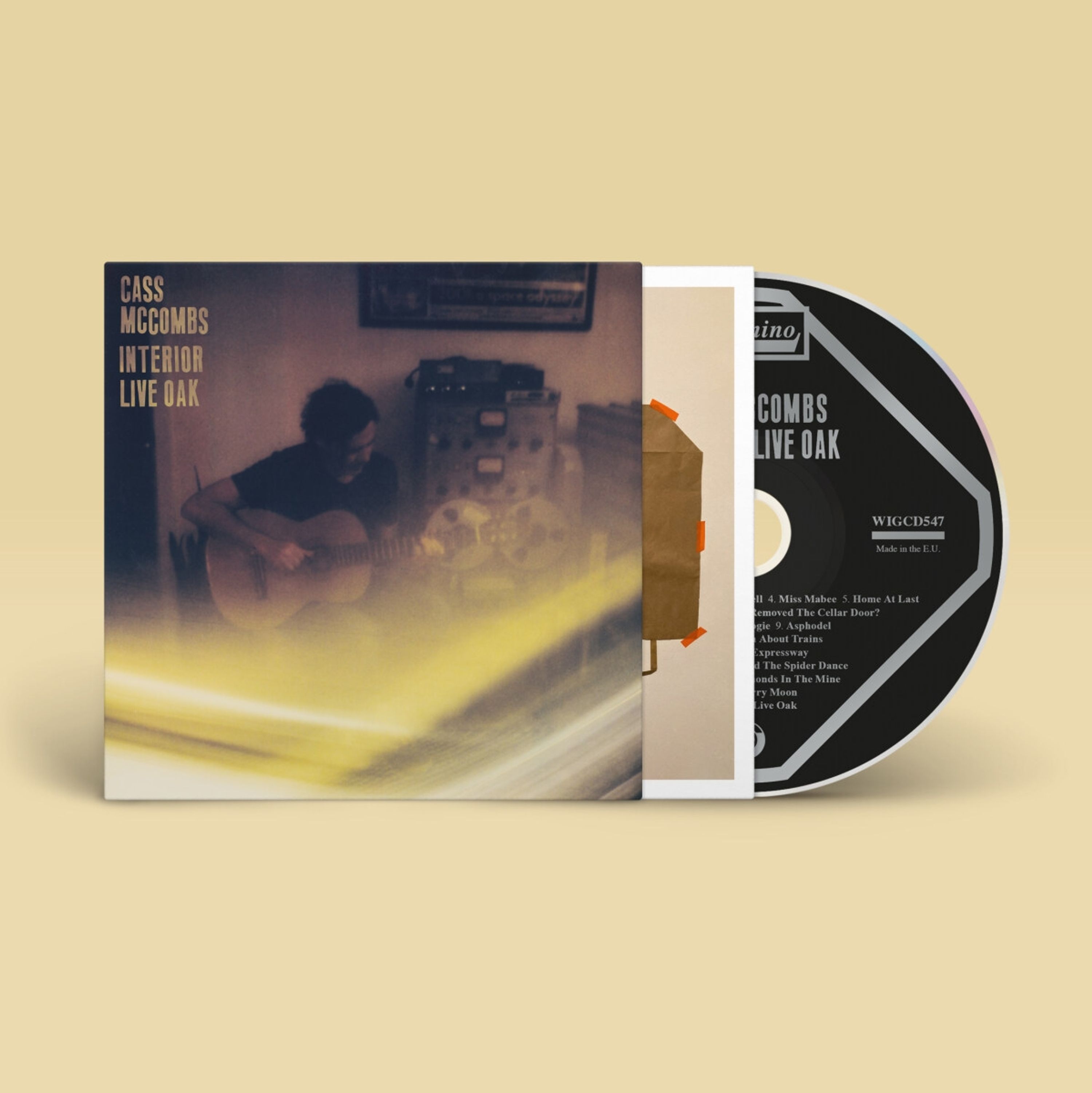 CD Cass McCombs - INTERIOR LIVE OAK