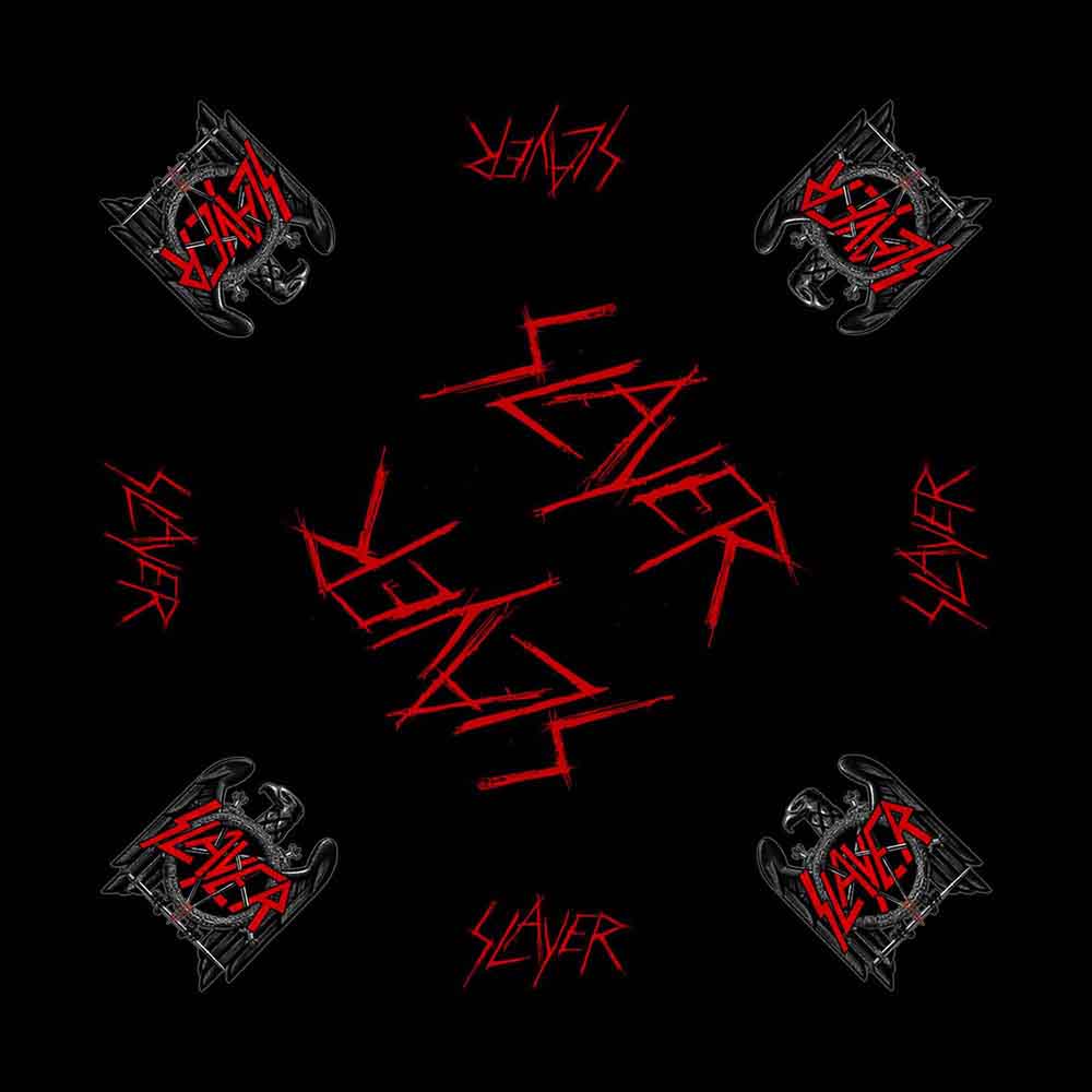 Šatka Slayer - Black Eagle, Unisex,Čierna,Univerzálna
