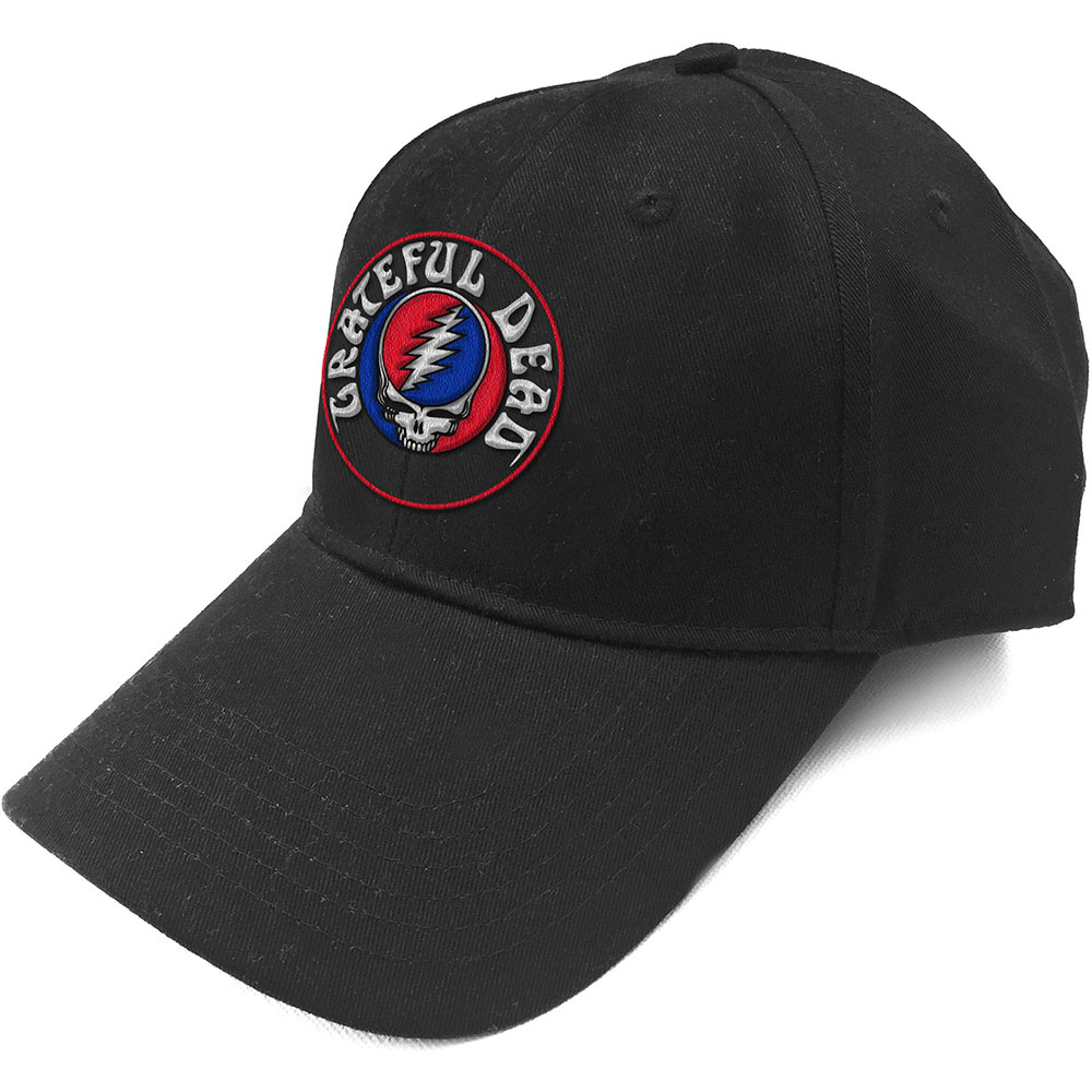Šiltovka Grateful Dead - Steal Your Face Logo, Unisex,Čierna,Univerzálna