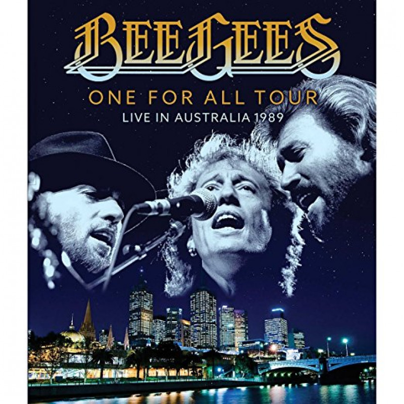DVD Bee Gees - One For All Tour Live in Australia 1989'