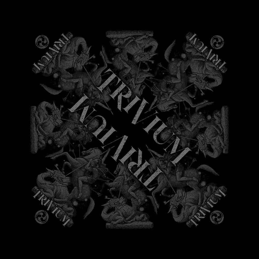 Šatka Trivium - In The Court Of The Dragon, Čierna,Univerzálna