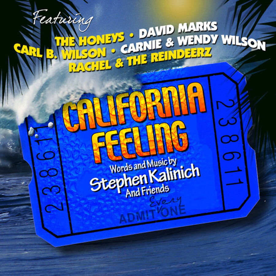 CD Stephen Kalinich - CALIFORNIA FEELING