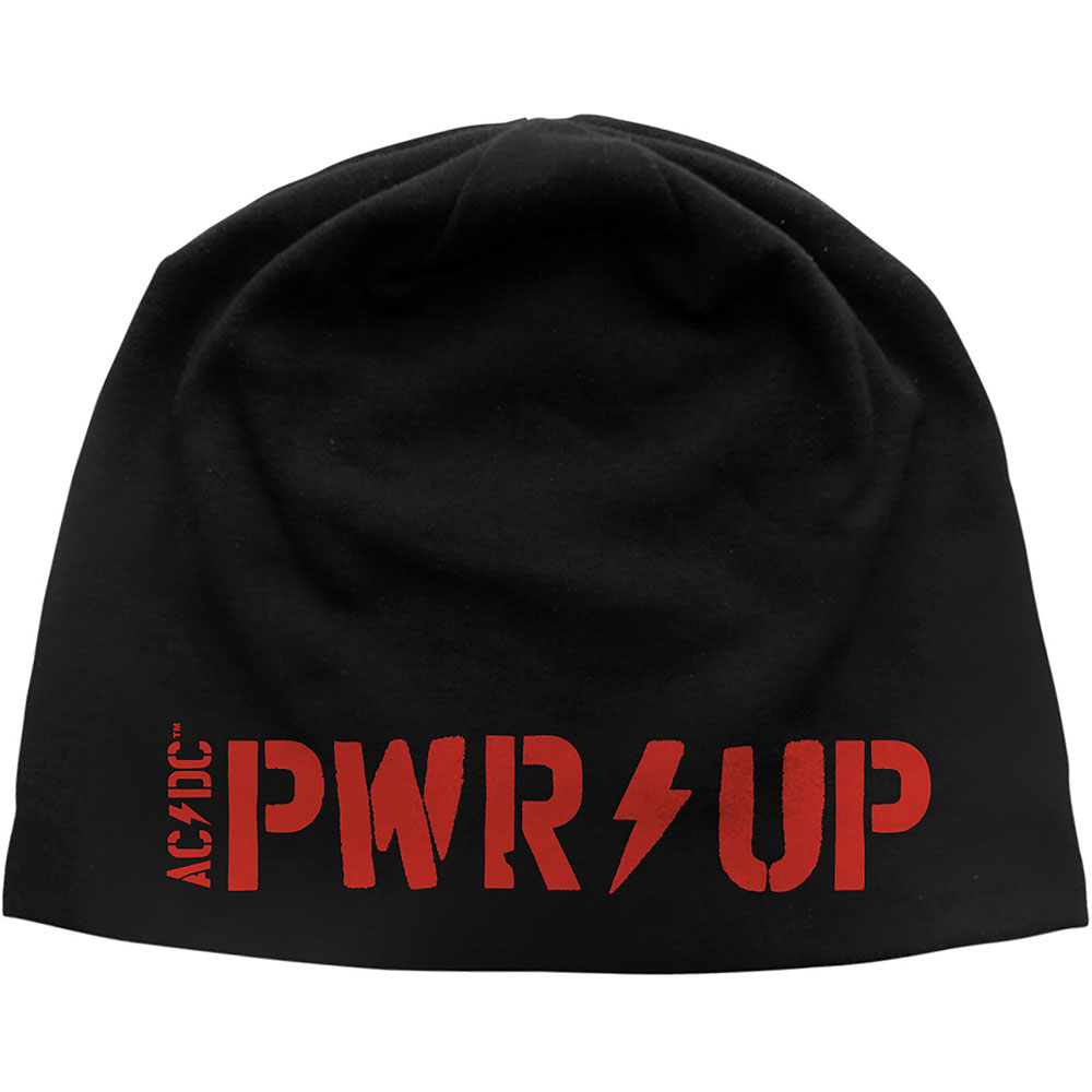 Čapica AC/DC - PWR-UP, Unisex,Čierna,Univerzálna