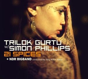 Vinyl Trilok Gurtu - 21 SPICES