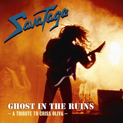 CD Savatage - GHOST IN THE RUINS